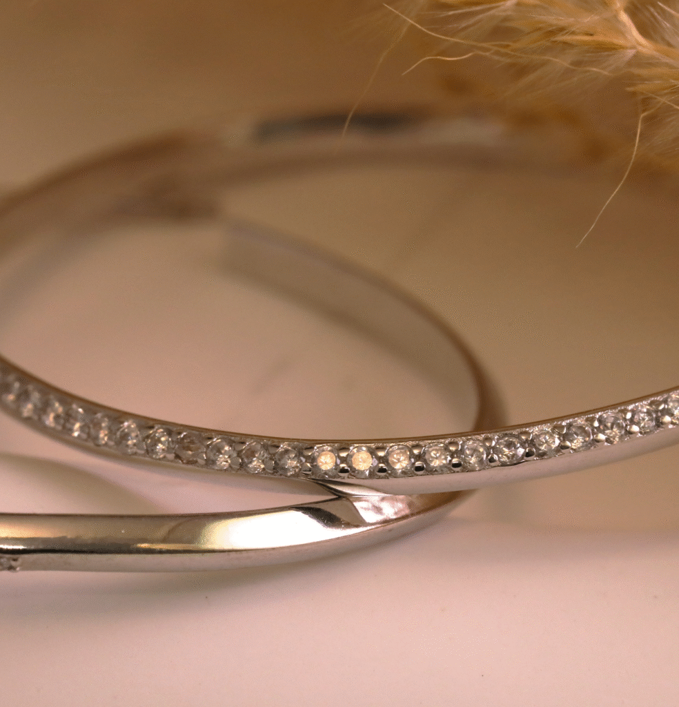 925 silver earring enamel jewelry