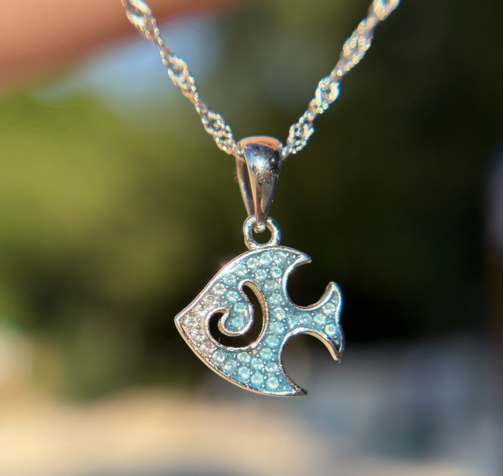 925 silver necklace enamel jewelry