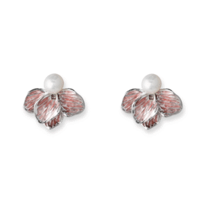 925 silver earrings enamel jewelry