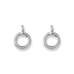 925 silver earrings enamel jewelry