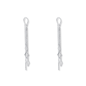 925 silver earrings enamel jewelry