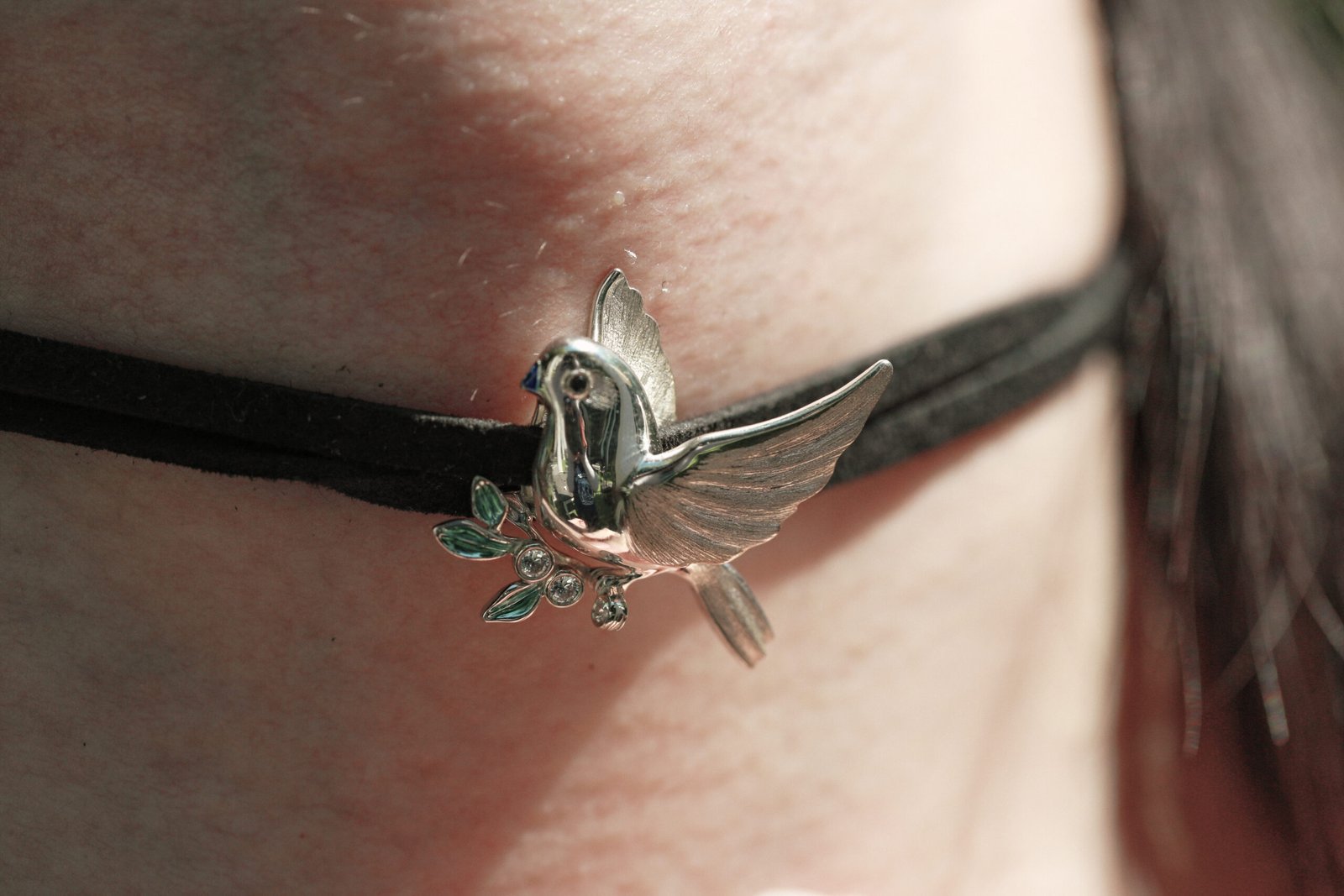 3D Hard Silver Enamel Jewelry