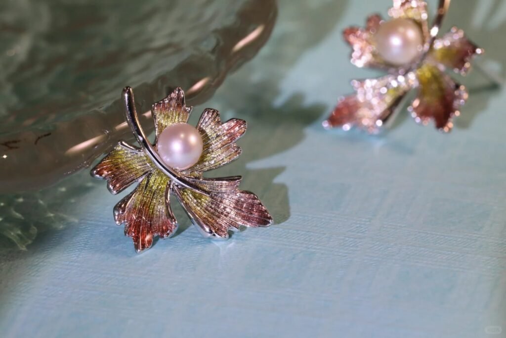 enamel 925 silver jewelry