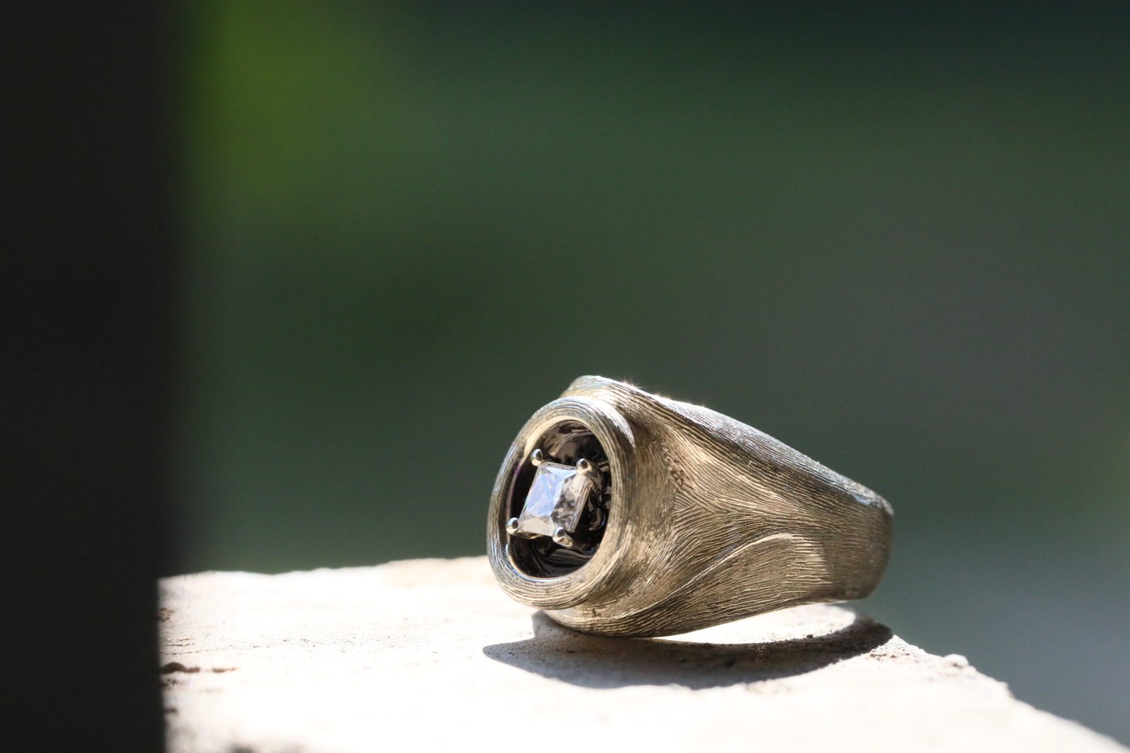 925 silver ring enamel jewelry